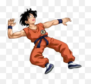Young Yamcha Render [Dokkan Battle] By Maxiuchiha22 On 