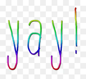 Yay Clipart - Clip Art | Full Size Png Download | ClipartFlare