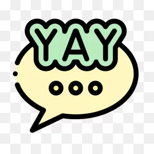 Yay - Free Communications Icons