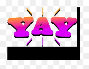 Yay Sticker - Yay - Discover & Share Gifs
