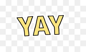Yay Clipart Clipart 6 - ClipartFlare