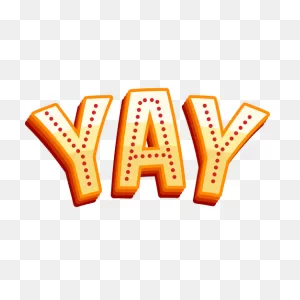 Yay Stickers - Free Communications Stickers