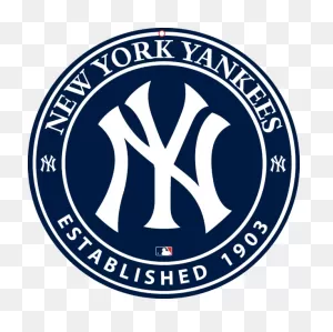 Mlb Logo New York Yankees - New York Yankees PNG-WebP - Vector New York ClipartFlare.com 
