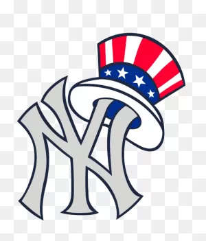Mlb Logo New York Yankees - New York Yankees PNG-WebP - Vector New York ClipartFlare.com 