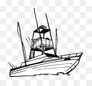 Yacht - Clipart - Yacht Clip Art Black And White - (361X337) Png ClipartFlare.com 