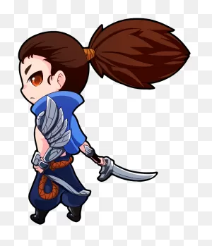 28 Collection Of Yasuo Drawing Chibi - League Of Legends Chibi ClipartFlare.com 
