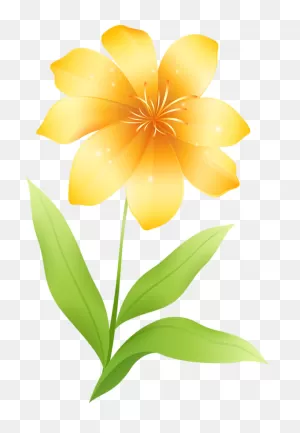 Free Transparent Yellow Flowers, Download Free Transparent Yellow ClipartFlare.com 