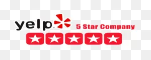 Yelp-Five-Star-Company | Chuck Your Junk