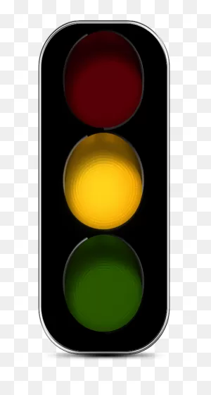 Imgs For Yellow Traffic Light Clipart Clipart - ClipartFlare
