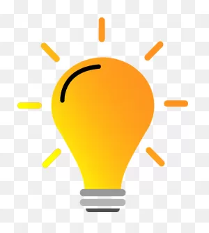 Lightbulb Bright Yellow - Free Vector Graphic On ClipartFlare
