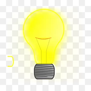 Yellow Bright Light Shine Clip Art Free Image Download