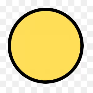 Empty Smiley Circle Vector Image | Free PNG-WebP