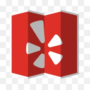 Folded Paper Yelp Icon, Png Clipart Image | ClipartFlare ClipartFlare.com