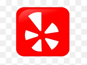 Yelp Icon Logo Png Transparent & PNG-WebP Vector - Freebie Supply