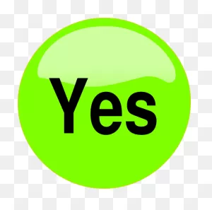 Yes Clipart - Clipart Suggest
