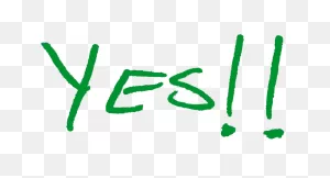 Yes Png Image - Png Yes Clipart - Full Size Clipart (#858824 ClipartFlare.com 