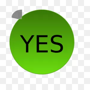 Yes Png, PNG-WebP Clip Art For Web - Download Clip Art, Png Icon Arts
