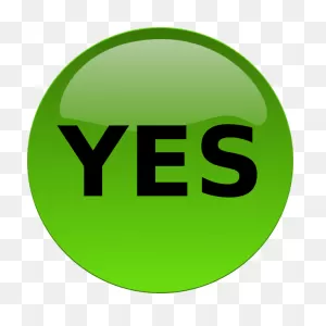 Yes Clipart - Clipart Suggest