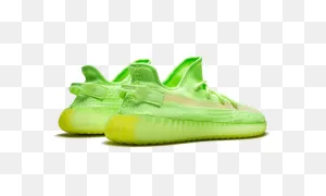 Adidas Yeezy Boost 350 V2 Semi Frozen Vs Glow In The Dark - Sbd