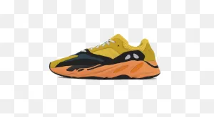 Yeezy 700 V1 Sun Sneakers Matching Tees Outfit And Accessories ClipartFlare.com 