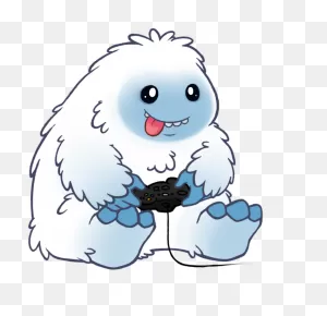 Bigfoot Silhouette Yeti Clip Art - Yeti Clipart - Png Download ClipartFlare.com 