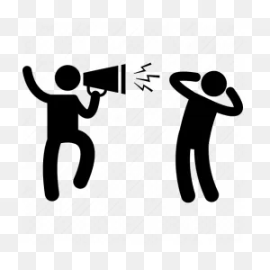 Disturbing, Howling, Loud, People, Shouting, Shrieking, Yelling Icon ClipartFlare.com 