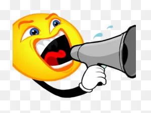 Noise Clipart Yelling - Clipart Megaphone - Png Download - Full ClipartFlare.com 