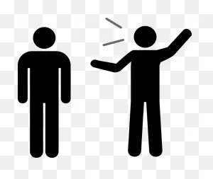 Stick People Shouting Yelling - Free Vector Graphic On ClipartFlare