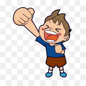 Yelling Kid | Free PNG-WebP