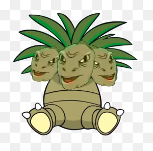 Download Yee - Pokemon Exeggutor Png Image With No Background ClipartFlare.com 