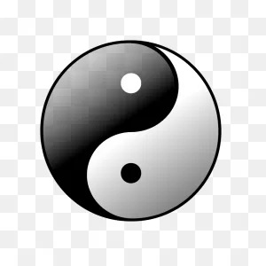 Blank Yin Yang Line Art - Free Clip Art | Ying Yang Art, Yin Yang ClipartFlare.com 