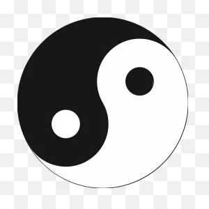 Yin Yang Vector Image | Free PNG-WebP