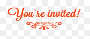 Youre Invited - You Are Invited Png | Full Size Png Download | ClipartFlare