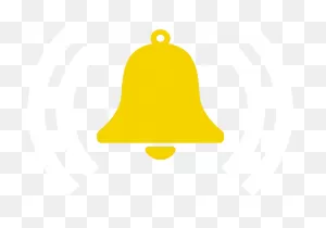 Alarm Bell Symbol - Bell Button On Youtube Clipart - Full Size ClipartFlare.com 