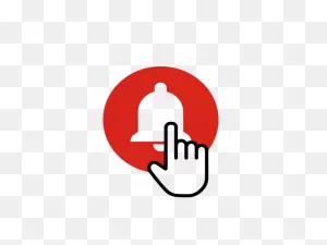 Youtube Bell Icon Png Transparent Png, PNG-WebP Clip Art For Web ClipartFlare.com 