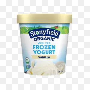 Frozen Yogurts - Vanilla (16 Fl Oz Pint) | ClipartFlare
