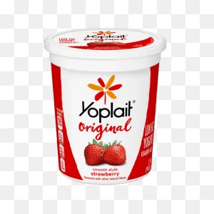 Original | Large Size | Strawberry Yogurt | ClipartFlare