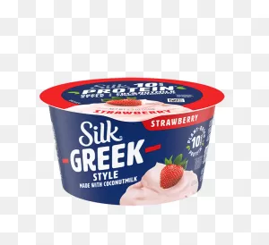 Strawberry Greek Style Coconutmilk Yogurt Alternative