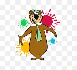 Yogi-Paintball-Clipart-New - South Haven Jellystone Park
