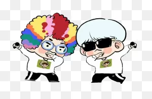 Suga #v #taehyung #yoongi #chibi 》Fanart Made By - Bts Memes ClipartFlare.com 