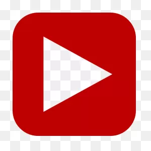 Download Youtube Icon Block - Play Button Icon Red Png Image With ClipartFlare.com 