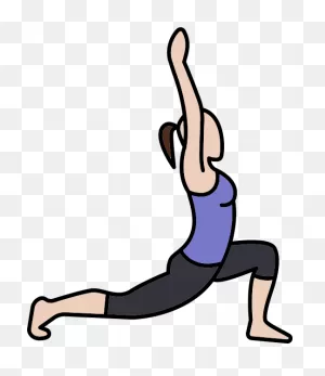 Yoga Clipart Transparent - Exercise | Full Size Png Download | ClipartFlare