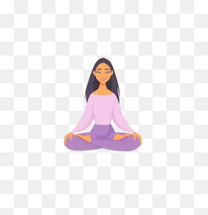 Yoga Girl Png Transparent - ClipartFlare