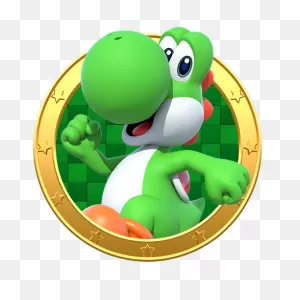 Yoshi - Mario Party Legacy