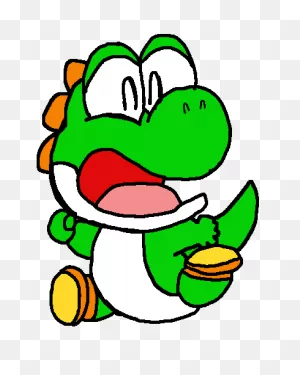 Yoshi (Super Mario Kun Style) By Alexiscurry On 