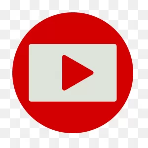 Youtube Clipart Youtube Logo - Icon - (1280X1280) Png Clipart Download