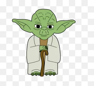 Cute Yoda Clipart Transparent - ClipartFlare