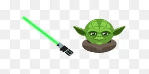 Star Wars Yoda Lightsaber Cursor – Custom Cursor