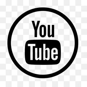 Twitter Facebook Instagram Youtube Linkedin - Youtube Icon White ClipartFlare.com 