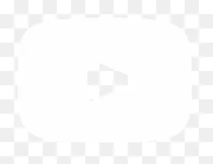 Youtube Logo Png White - White Youtube Play Button Clipart - Full ClipartFlare.com 